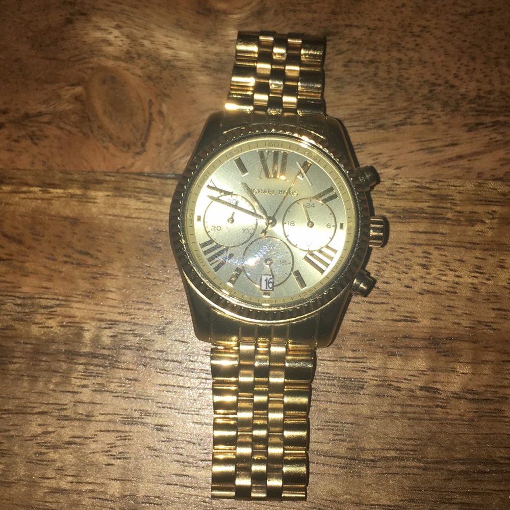 Michael Kors Gold Women’s Watch